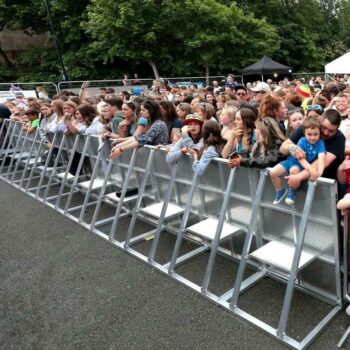 Crowd Barrier / Stage Barriers / MOJO